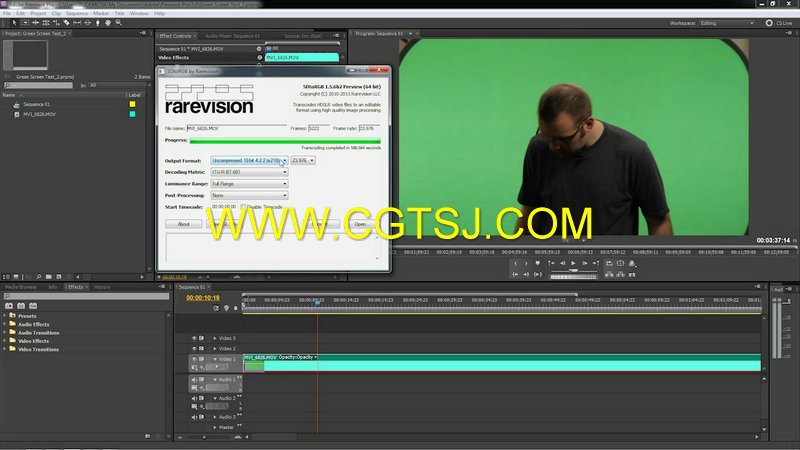 pr新闻字幕条模板素材