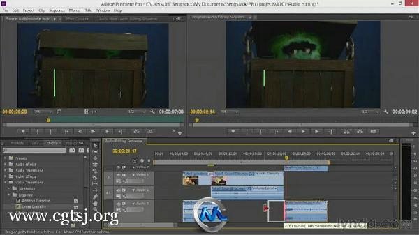 新闻专题片拍摄与编辑技巧视频教程 lynda.com video journalism storytelling techniques