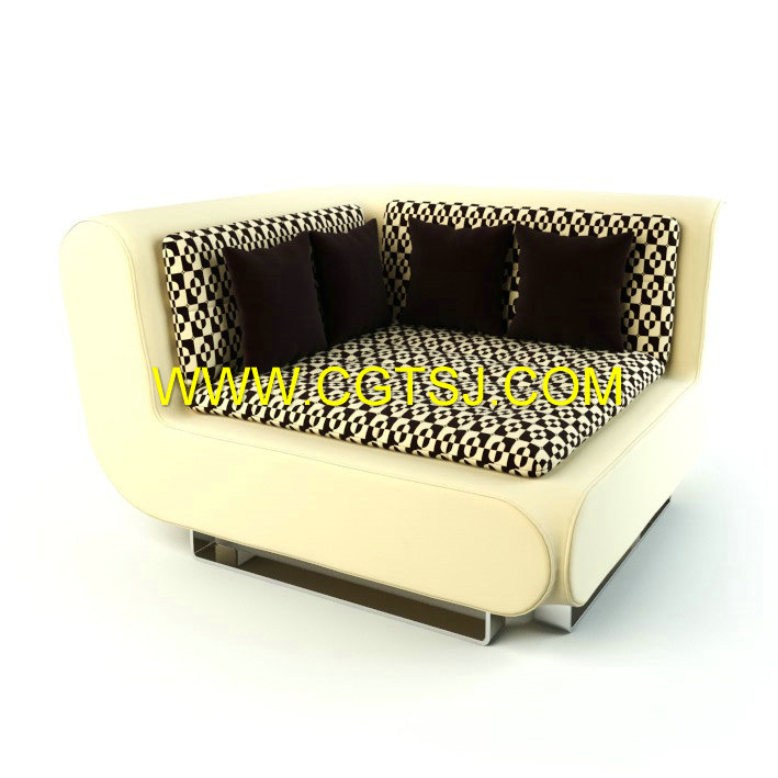 Archmode.112-桌椅沙发柜子茶几模型合集的图片8