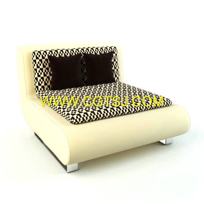 Archmode.112-桌椅沙发柜子茶几模型合集的图片10