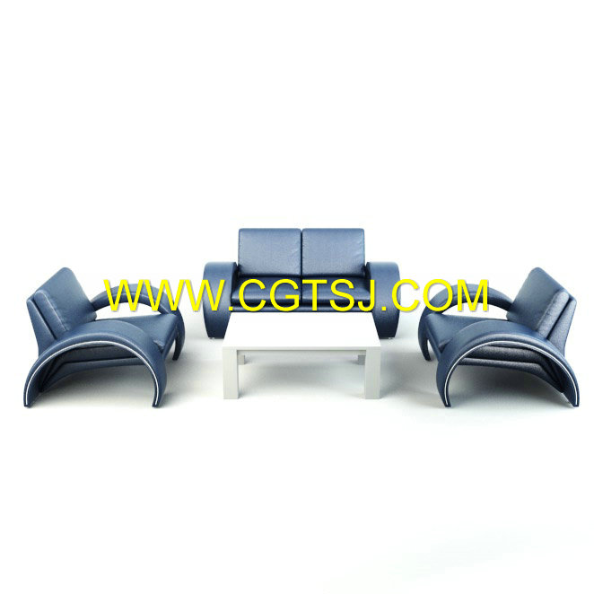 Archmode.112-桌椅沙发柜子茶几模型合集的图片29