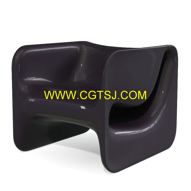 室内家具设计凳子沙发椅3D模型合辑的图片3