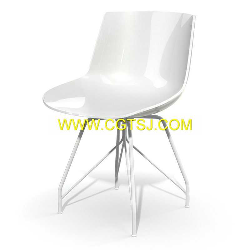 室内家具设计凳子沙发椅3D模型合辑的图片10