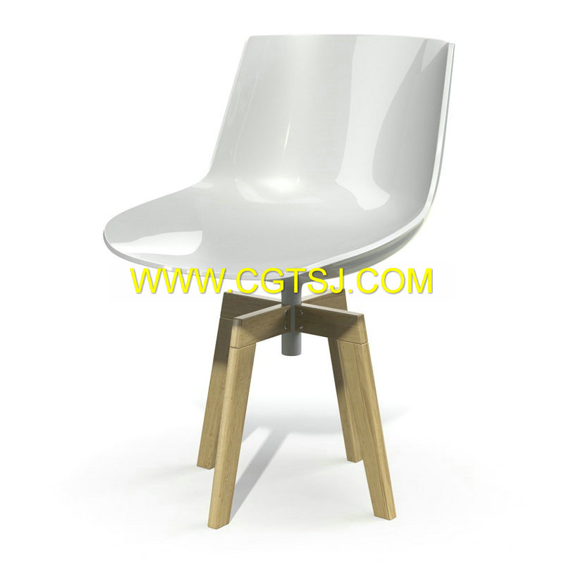 室内家具设计凳子沙发椅3D模型合辑的图片11