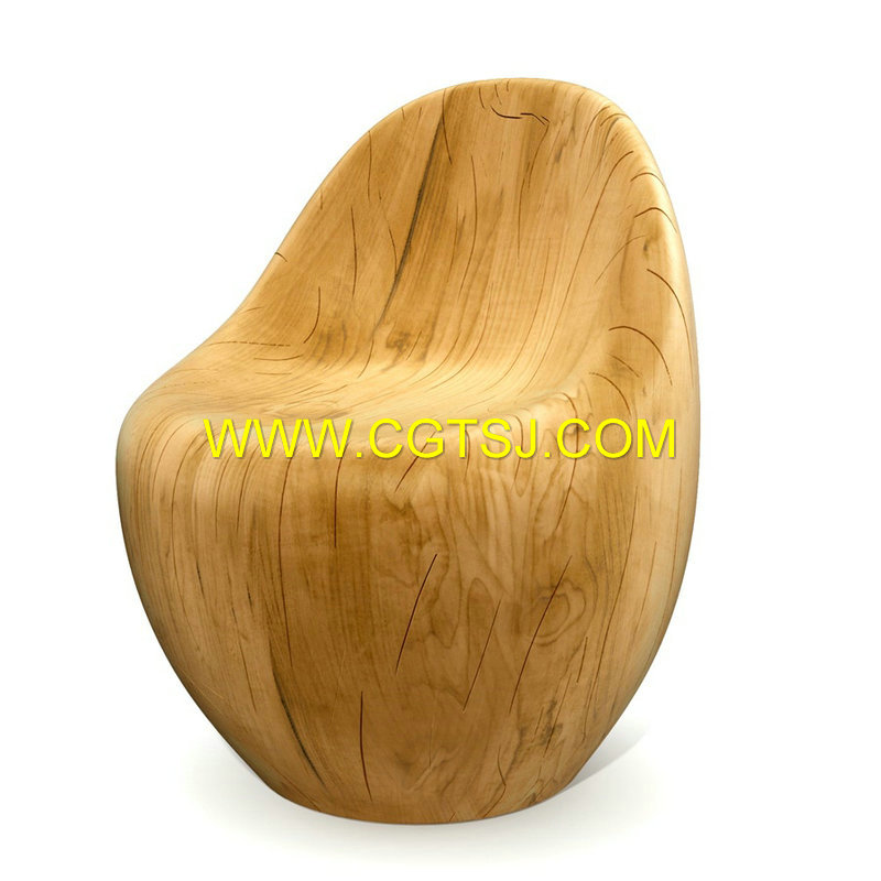 室内家具设计凳子沙发椅3D模型合辑的图片12