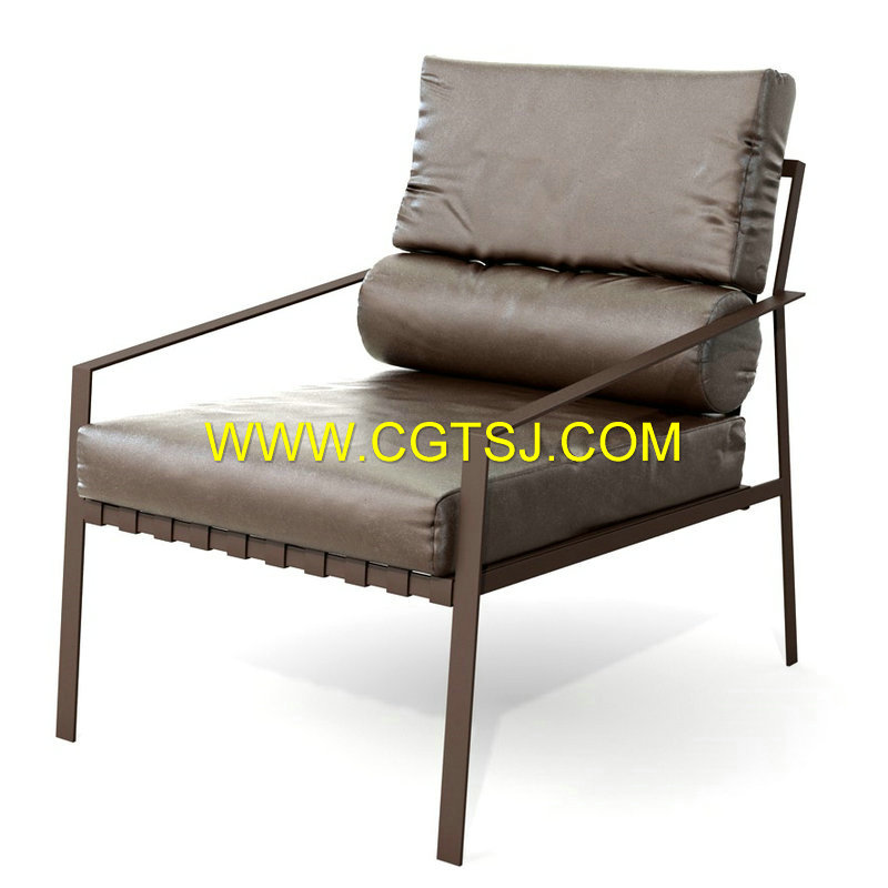 室内家具设计凳子沙发椅3D模型合辑的图片16