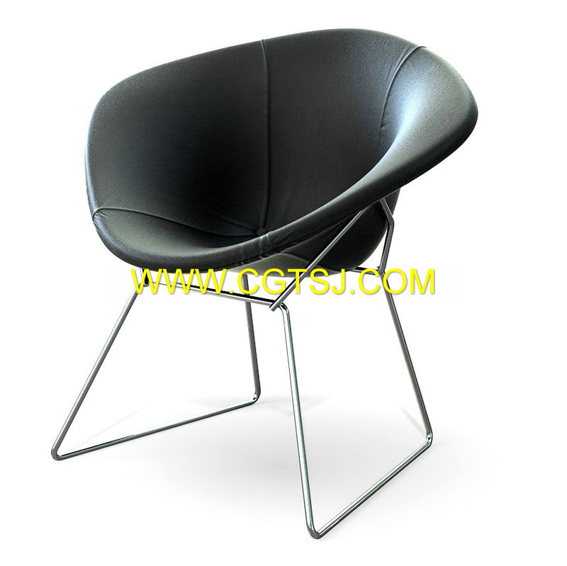 室内家具设计凳子沙发椅3D模型合辑的图片22