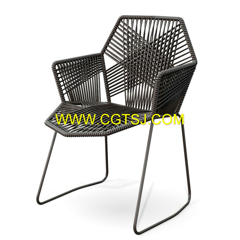 室内家具设计凳子沙发椅3D模型合辑的图片24