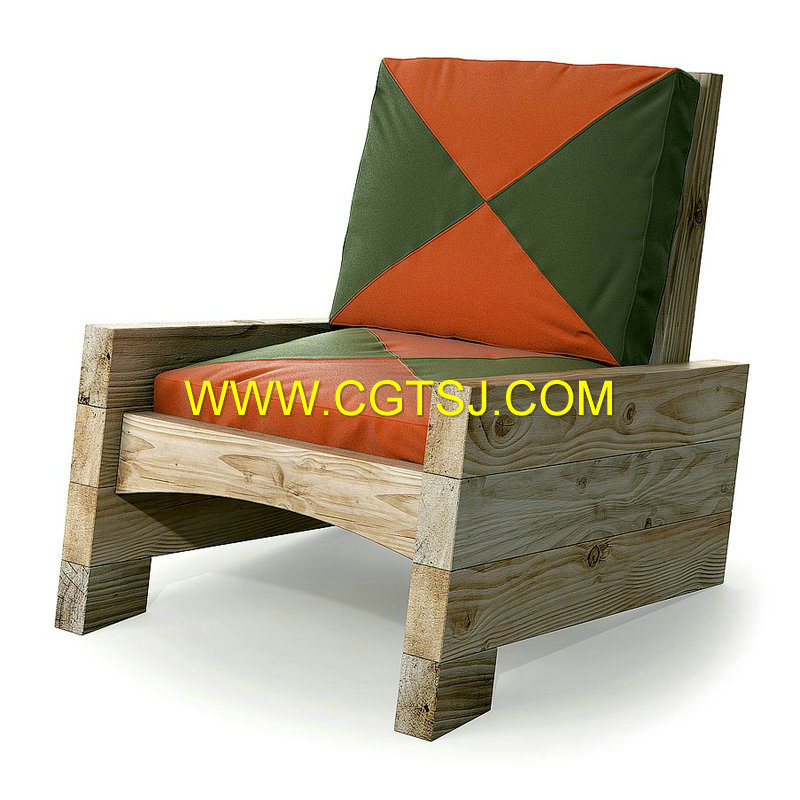 室内家具设计凳子沙发椅3D模型合辑的图片25
