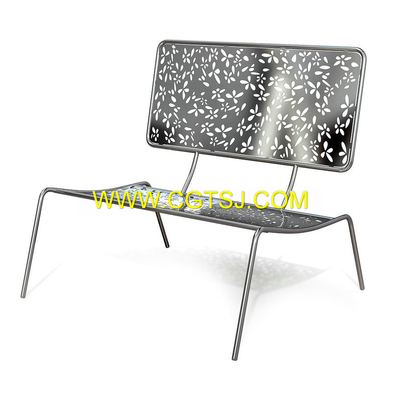 室内家具设计凳子沙发椅3D模型合辑的图片27