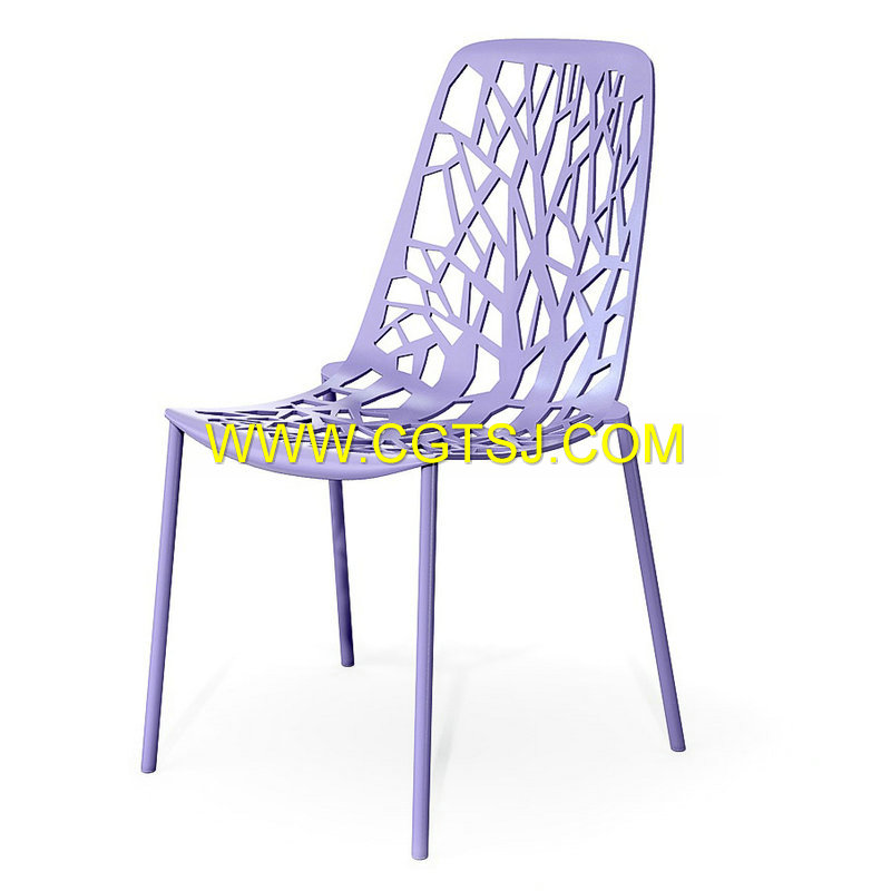 室内家具设计凳子沙发椅3D模型合辑的图片30