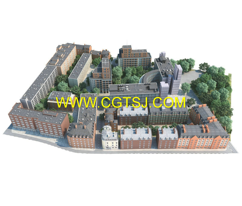 宏观城市3D模型合辑的图片18