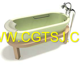 Archmode.15-浴室设施模型的图片24