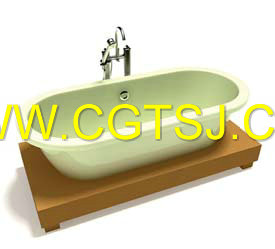 Archmode.15-浴室设施模型的图片26