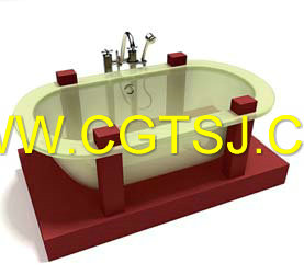 Archmode.15-浴室设施模型的图片28