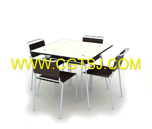 Archmode.21-沙发桌背景模型的图片1