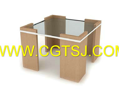Archmode.21-沙发桌背景模型的图片15