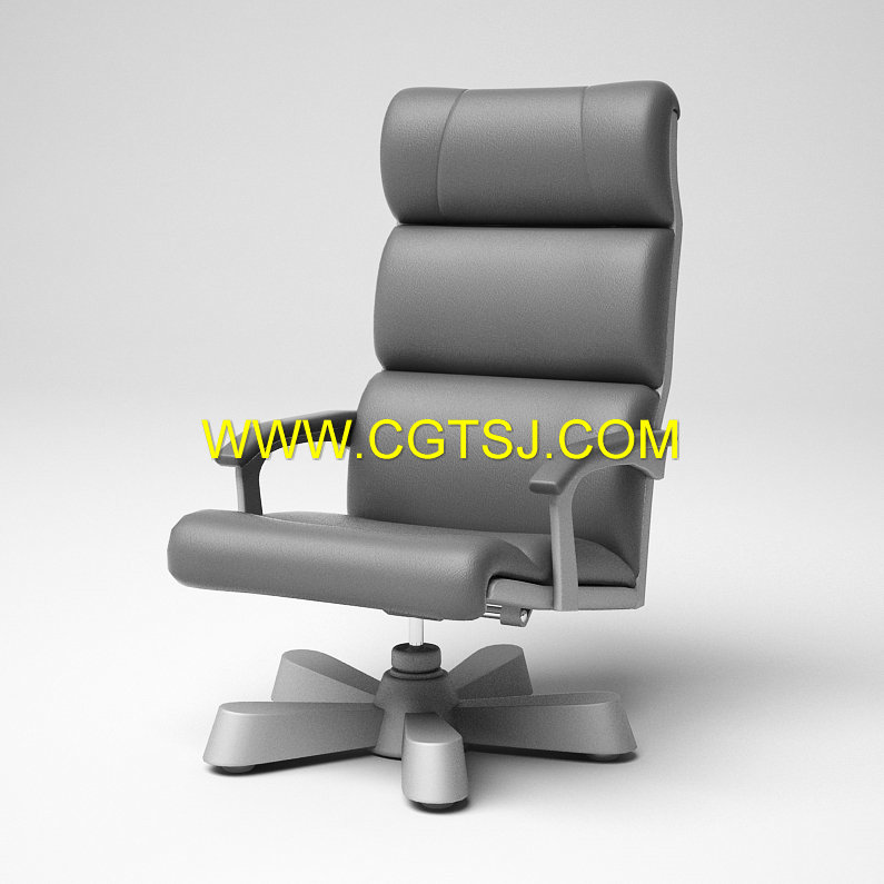 Archmode.05沙发椅子模型（白模）的图片6