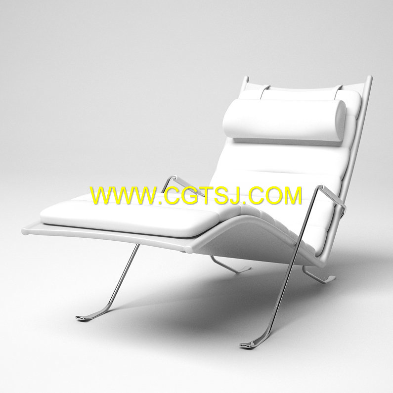 Archmode.05沙发椅子模型（白模）的图片7