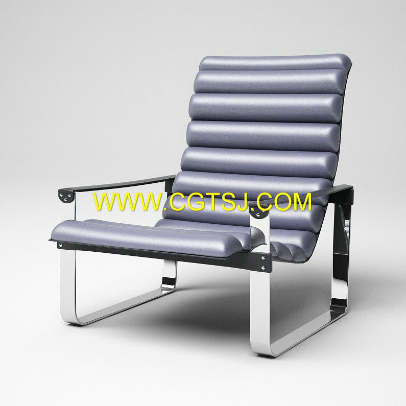 Archmode.05沙发椅子模型（白模）的图片11