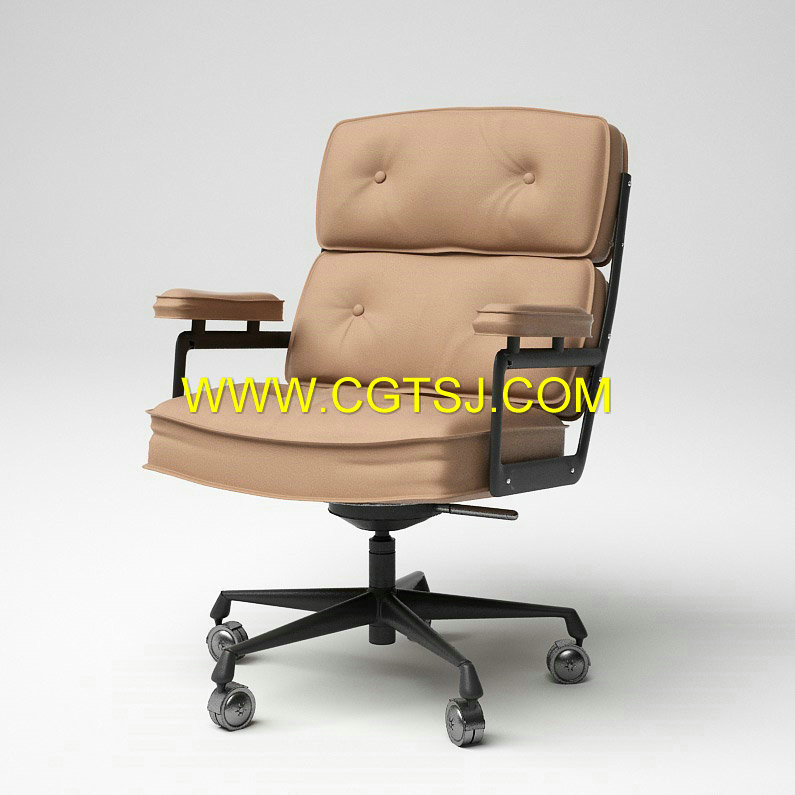 Archmode.05沙发椅子模型（白模）的图片12