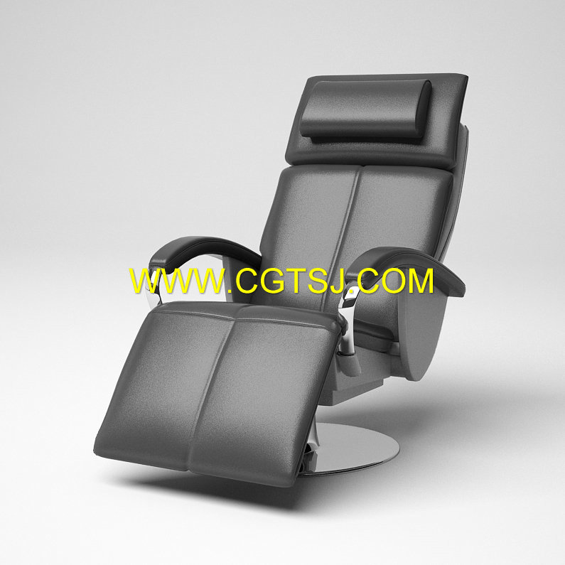 Archmode.05沙发椅子模型（白模）的图片13