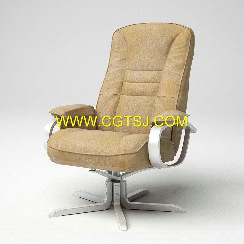 Archmode.05沙发椅子模型（白模）的图片23