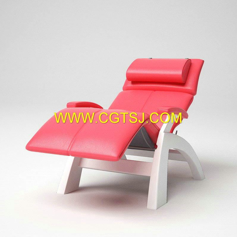 Archmode.05沙发椅子模型（白模）的图片25