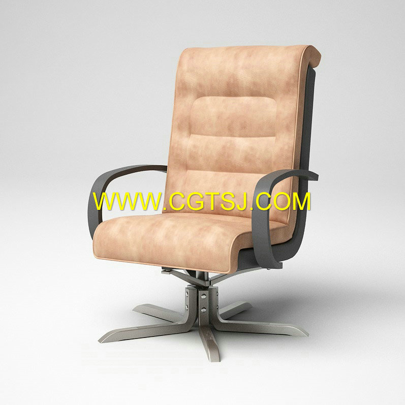 Archmode.05沙发椅子模型（白模）的图片28