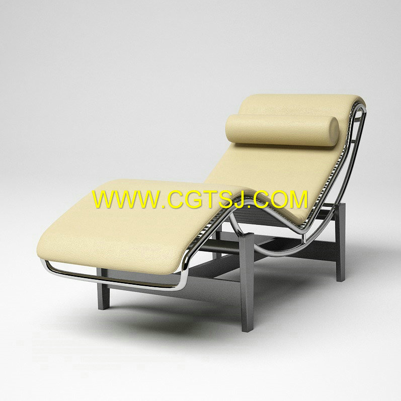Archmode.05沙发椅子模型（白模）的图片30