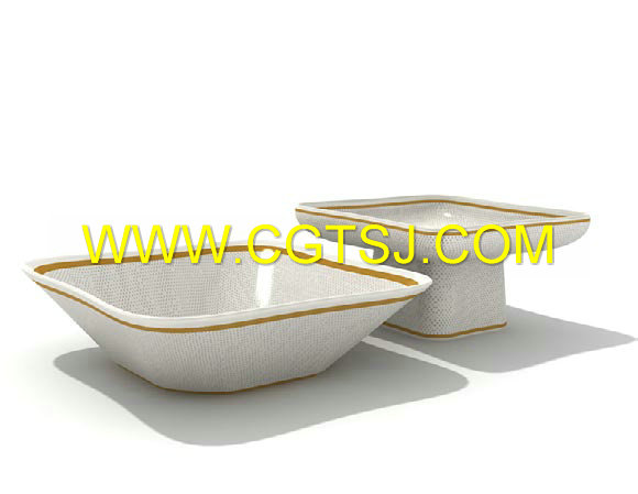 Archmode.57-瓷器碗碟模型合集的图片25