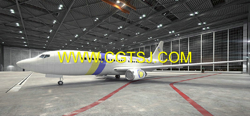 Archmode.73-飞机机场设施模型的图片1