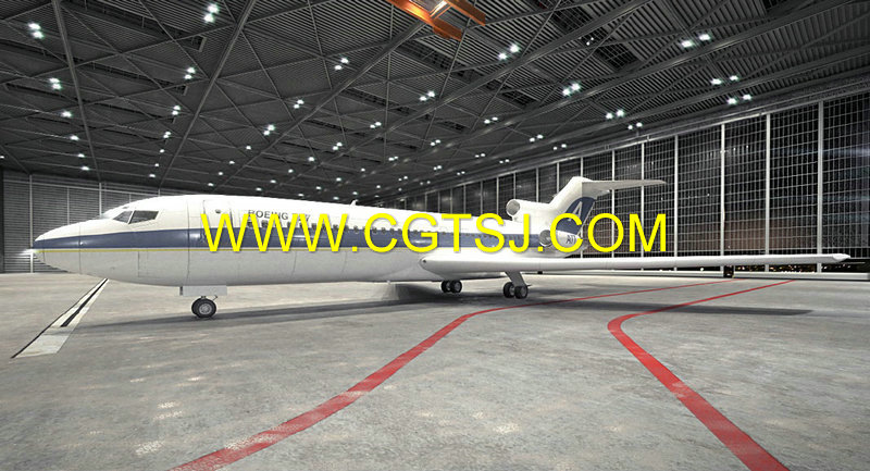 Archmode.73-飞机机场设施模型的图片17