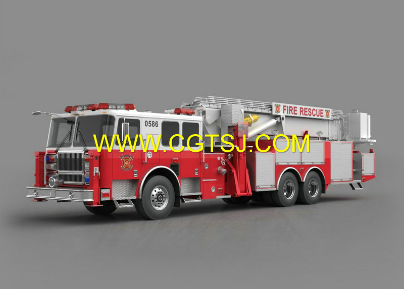 Archmode.98-救护，消防，汽车模型的图片3