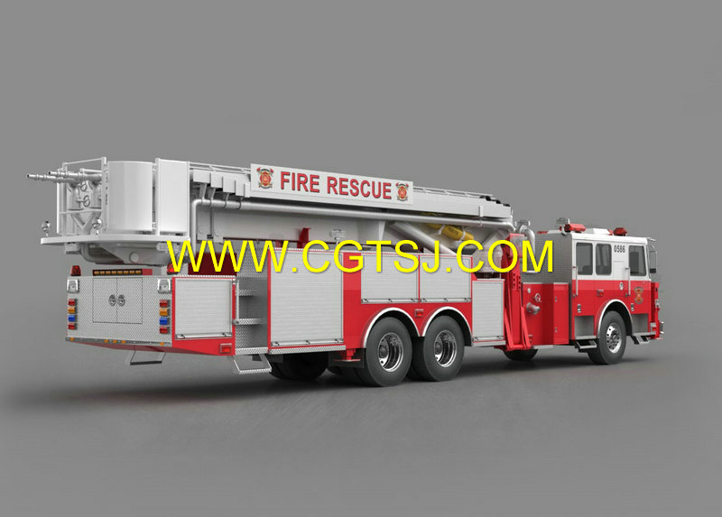 Archmode.98-救护，消防，汽车模型的图片4