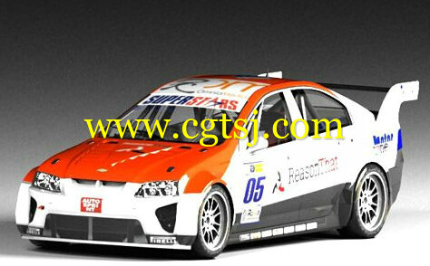 国际汽联世界拉力锦标赛3D汽车模型与纹理合辑的图片3