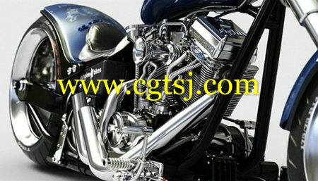 超酷摩托车3D模型合辑的图片2