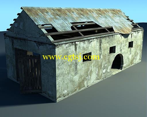 老工业基地建筑和设施3D模型合辑1的图片21