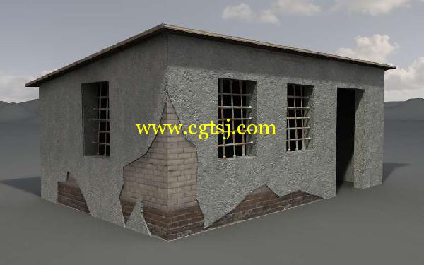 老工业基地建筑和设施3D模型合辑2的图片4