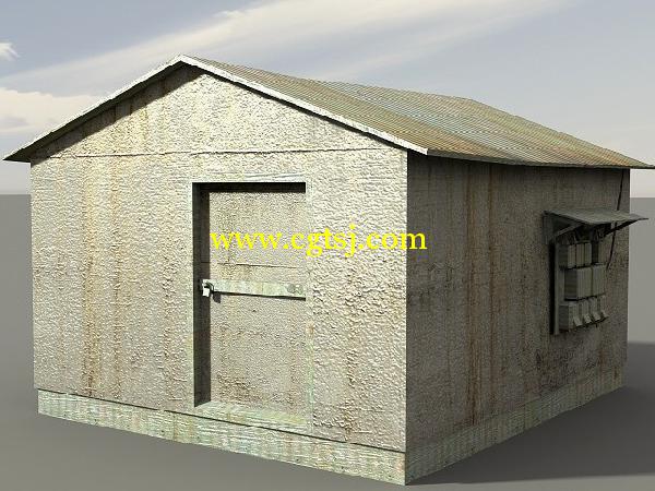 老工业基地建筑和设施3D模型合辑4的图片6