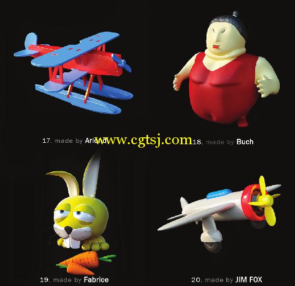 玩具3D模型合辑的图片14