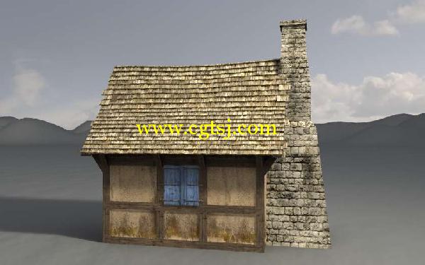 中世纪村庄建筑3D模型合辑Vol.1的图片15