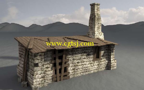中世纪村庄建筑3D模型合辑Vol.1的图片17