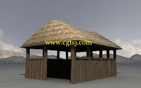 中世纪村庄建筑3D模型合辑Vol.2的图片13