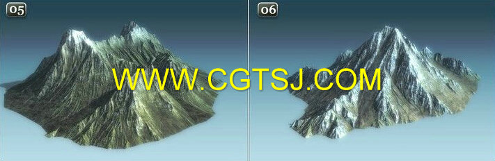Unity3D山脉场景素材包的图片5
