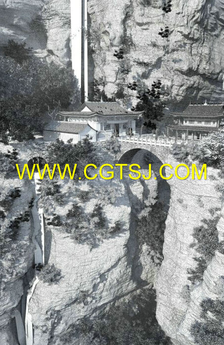 亚洲建筑景观3D模型合辑的图片4