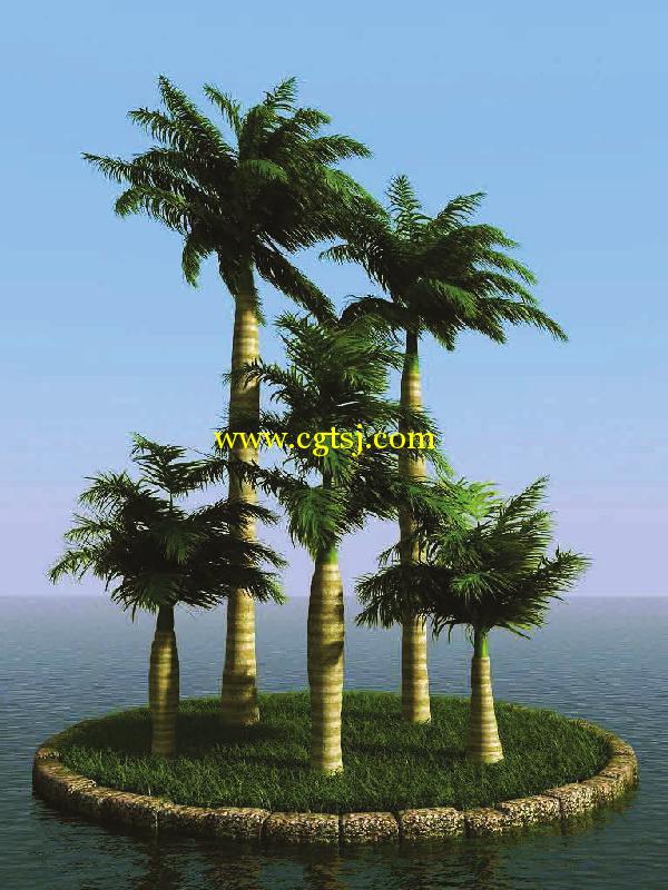 高精度树木植物3D模型合辑的图片4