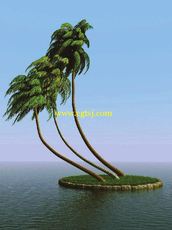 高精度树木植物3D模型合辑的图片20