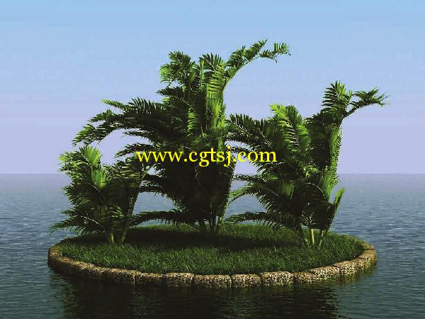 高精度树木植物3D模型合辑的图片23