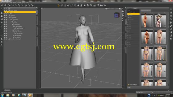 Daz与Poser角色3D模型合辑的图片2